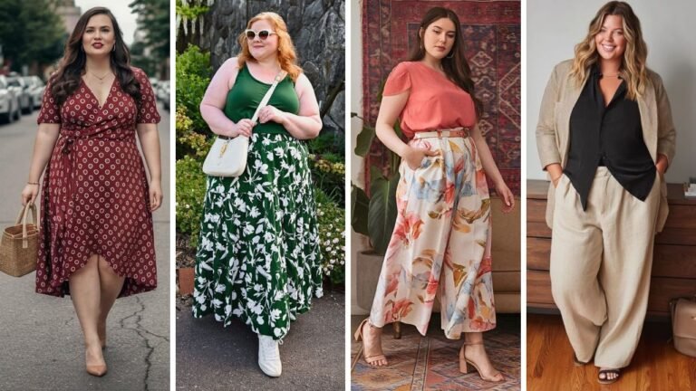 20 Plus Size Summer Outfit Ideas That Are Chic and Cool