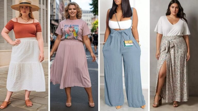 20 Plus Size Summer Outfits That Are Chic and Cool