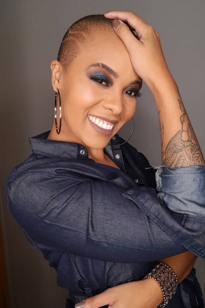 Short Fade with Defined Side Part
