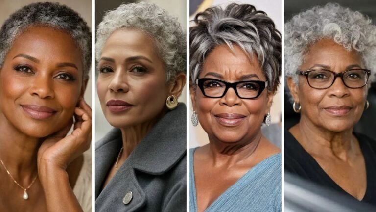20 Beautiful Short Hairstyles for Older Black Women That Celebrate Natural Beauty