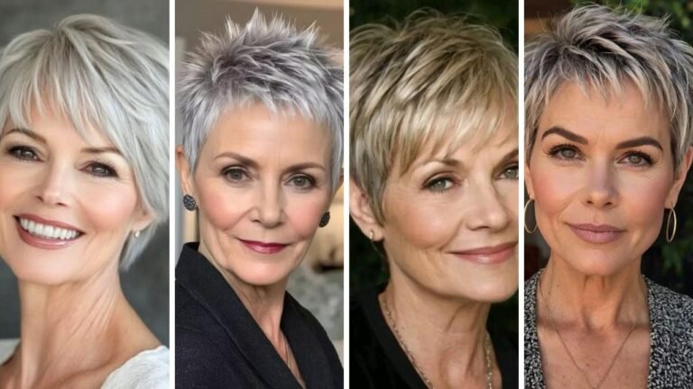 20 Short Pixie Haircuts for Older Women: Chic & Easy Styles