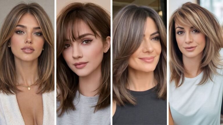 20 Beautiful Shoulder Length Haircuts for Thin Hair That Create Fullness and Movement