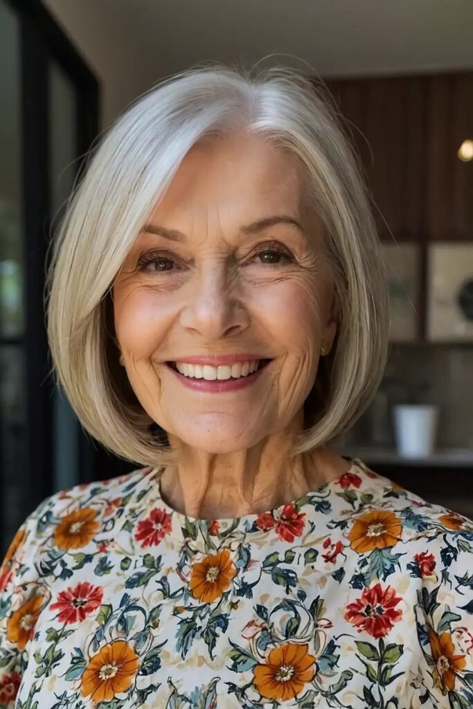 Smooth Classic Bob with Minimal Layers