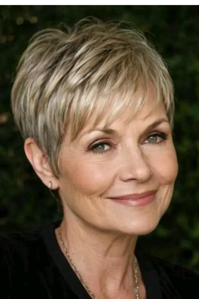 Soft Feathered Pixie