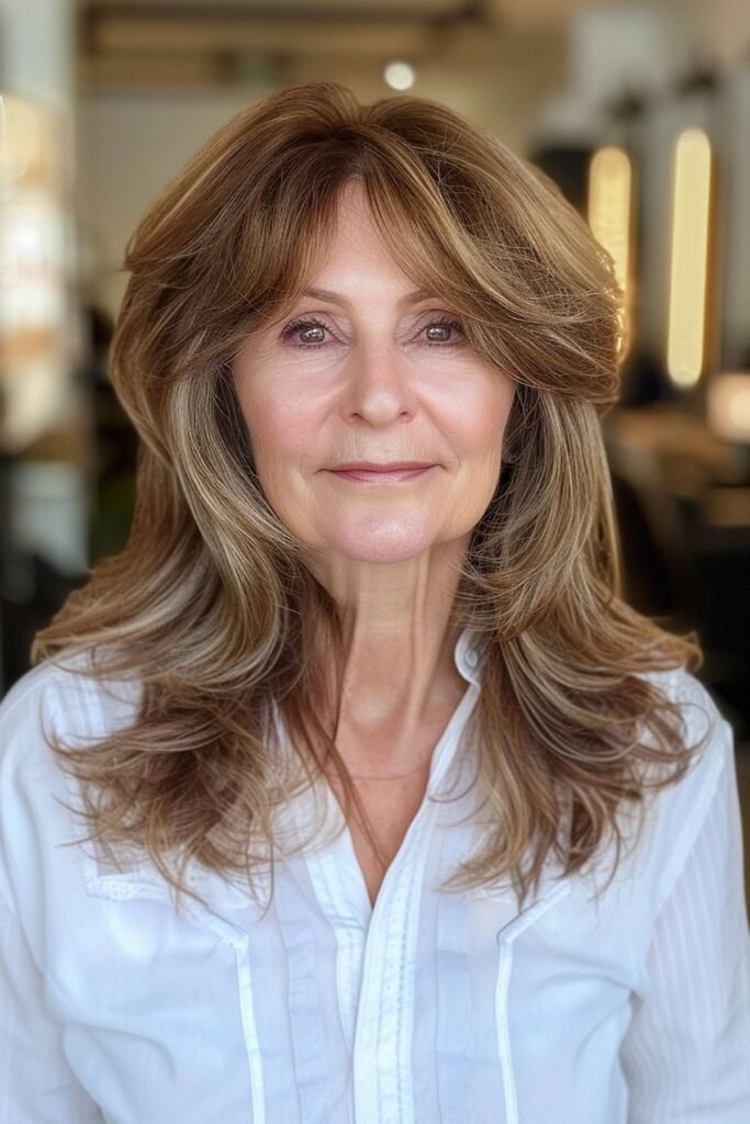 Soft Layered Cut with Subtle Face-Framing Pieces