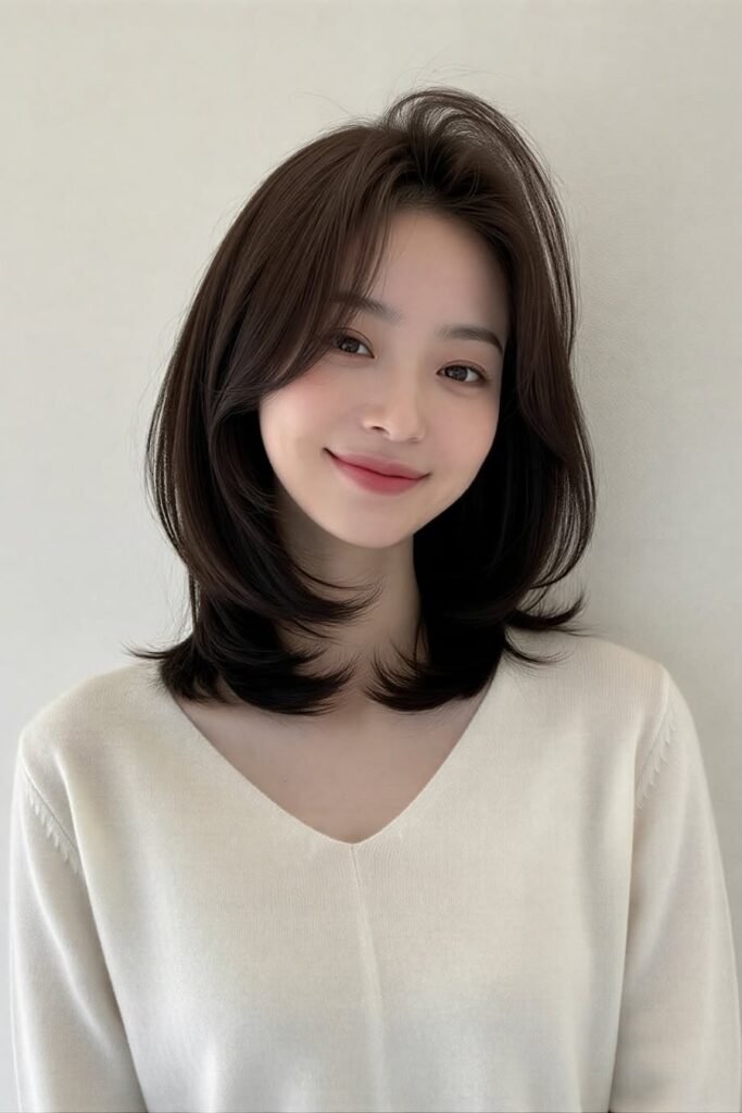 Soft Layered Cut with Subtle Volume