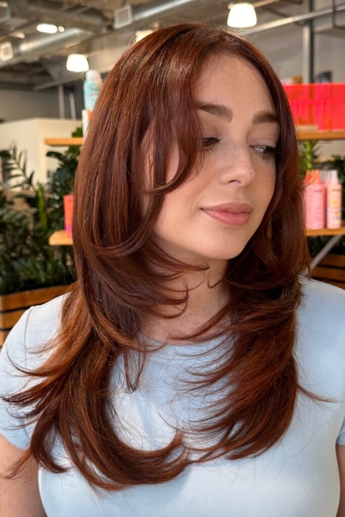Voluminous Copper Layers with Soft Waves