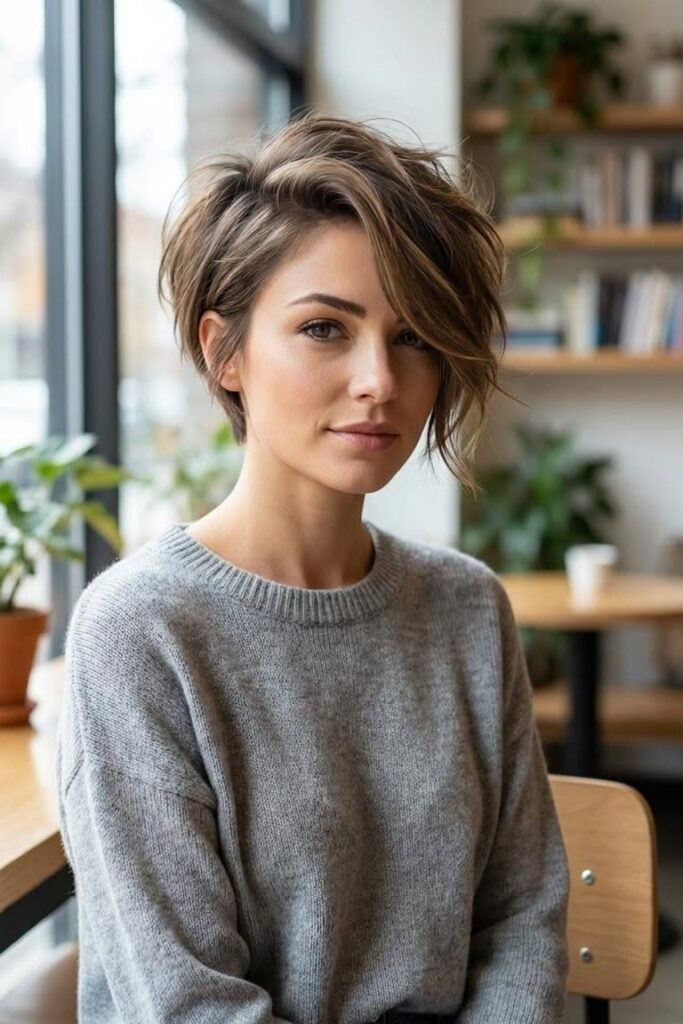 Voluminous Soft Layered Bob