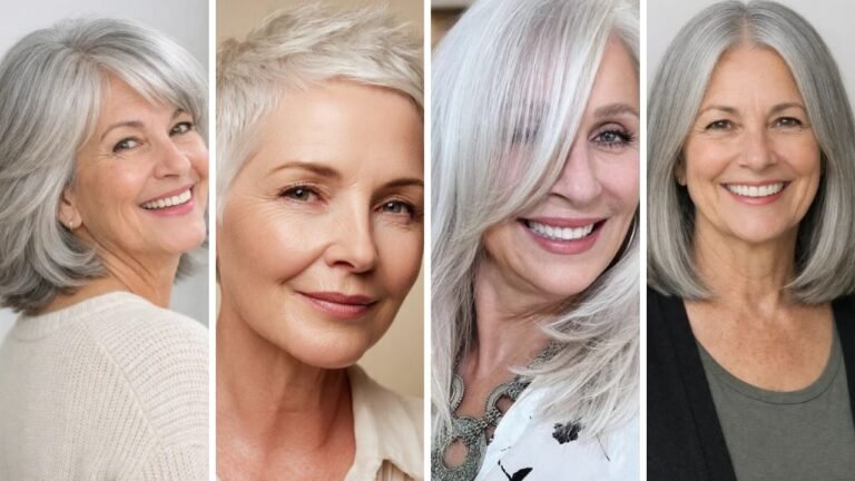 20 Beautiful Wash and Wear Haircuts for Women Over 60 That Look Great with Zero Fuss