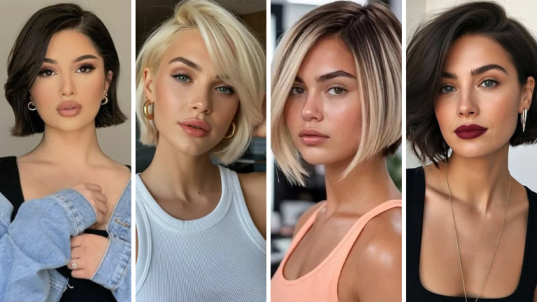 20 Fresh & Flattering Bob Hairstyles Ideas