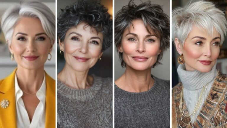20 Fresh & Cute Pixie Haircuts for Older Women