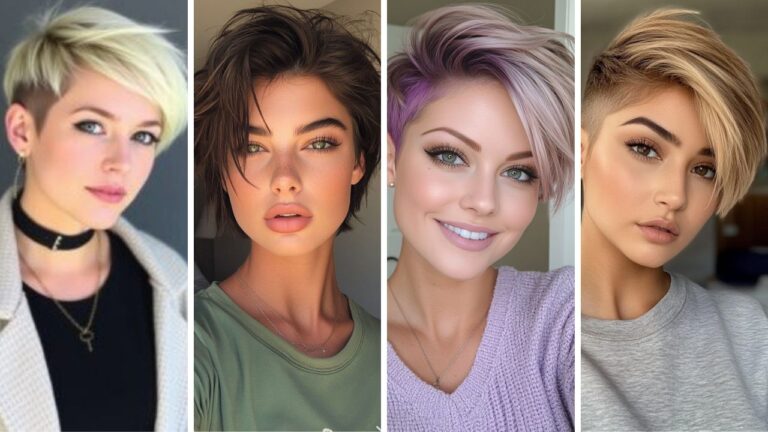 20 Fresh & Flattering Pixie Haircuts for Women