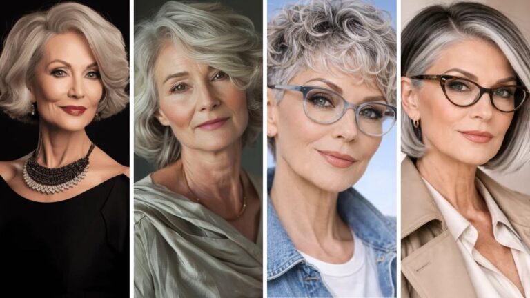 20 Sassy & Stylish Hairstyles for Older Women