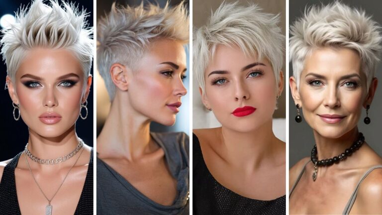 20 Edgy & Volumizing Short Spiky Haircuts for Fine Hair
