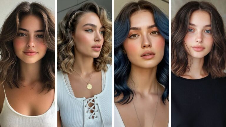 20 Fresh & Flattering Shoulder Length Hair Cuts