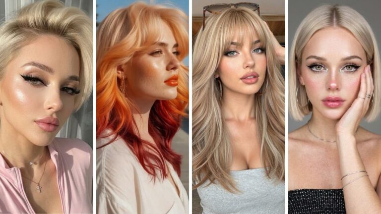 20 Fresh & Stylish Hair Ideas
