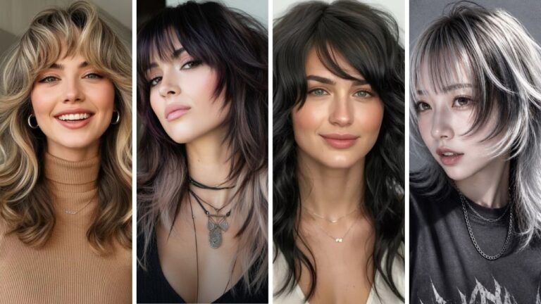 20 Wolf Cut Hairstyle Ideas That Are Edgy, Trendy & Full of Texture